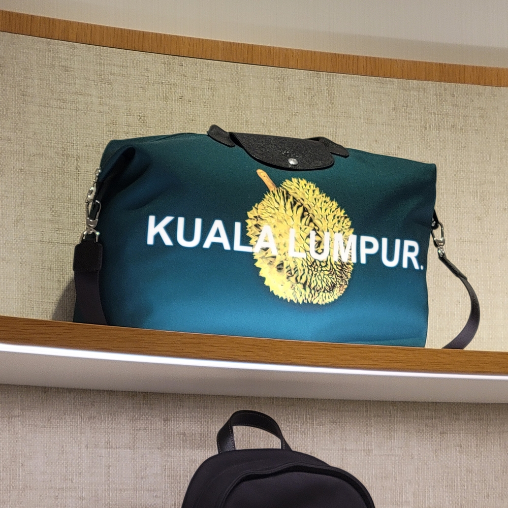 Longchamp Special Edition  Kuala Lumpur Weekender Tote